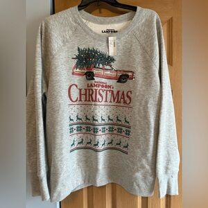 Maurices Gray National Lampoon's Christmas Sweatshirt